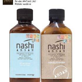 Cặp dầu gội xả chữa rụng tóc Nashi 200ml