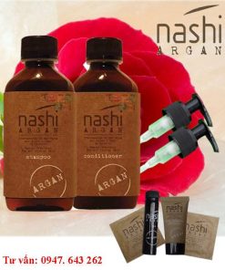 Dầu gội xả nashi argan 500ml