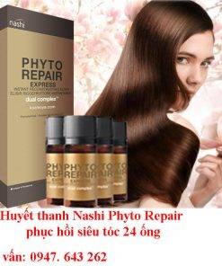 Huyết thanh phục hồi tóc Nashi Phyto Repair